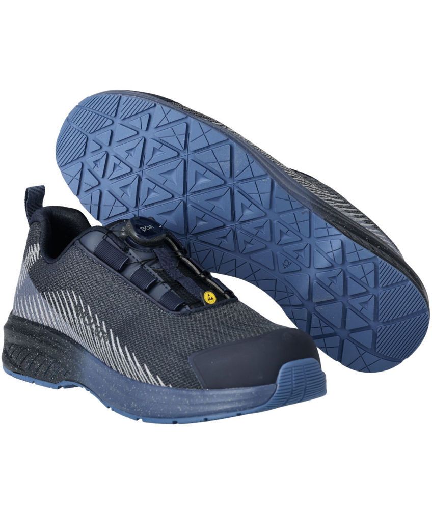 Mascot Customized safety shoes S1PS, Dark Marine Blue, Dark Marine Blue, swatch