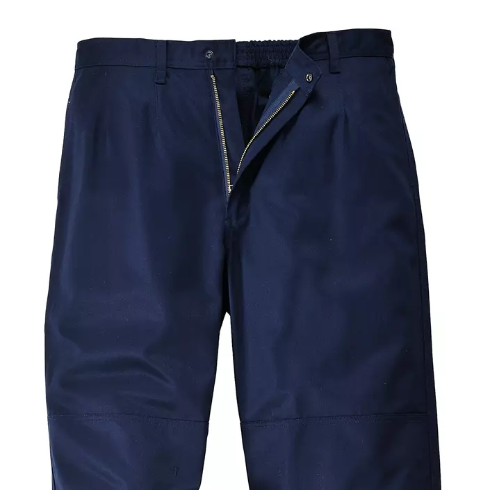 Portwest BizFlame Plus work trousers, Marine Blue, large image number 1