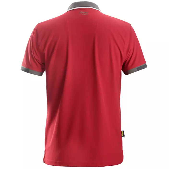 Snickers AllroundWork 37,5® polo shirt 2724, Red, large image number 1