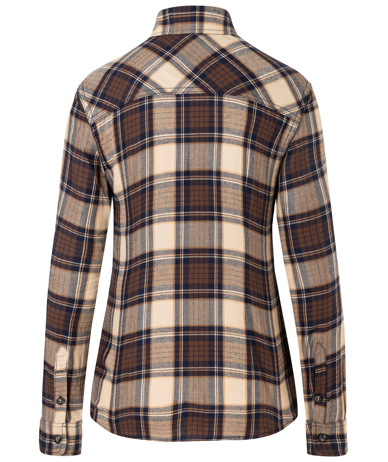 Karlowsky Essential Urban-Style Slim fit dameskjorte, Sahara, large image number 2