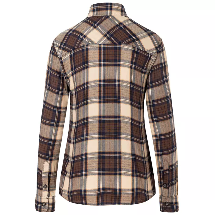 Karlowsky Essential Urban-Style Slim fit Damen Hemd, Sahara, large image number 2