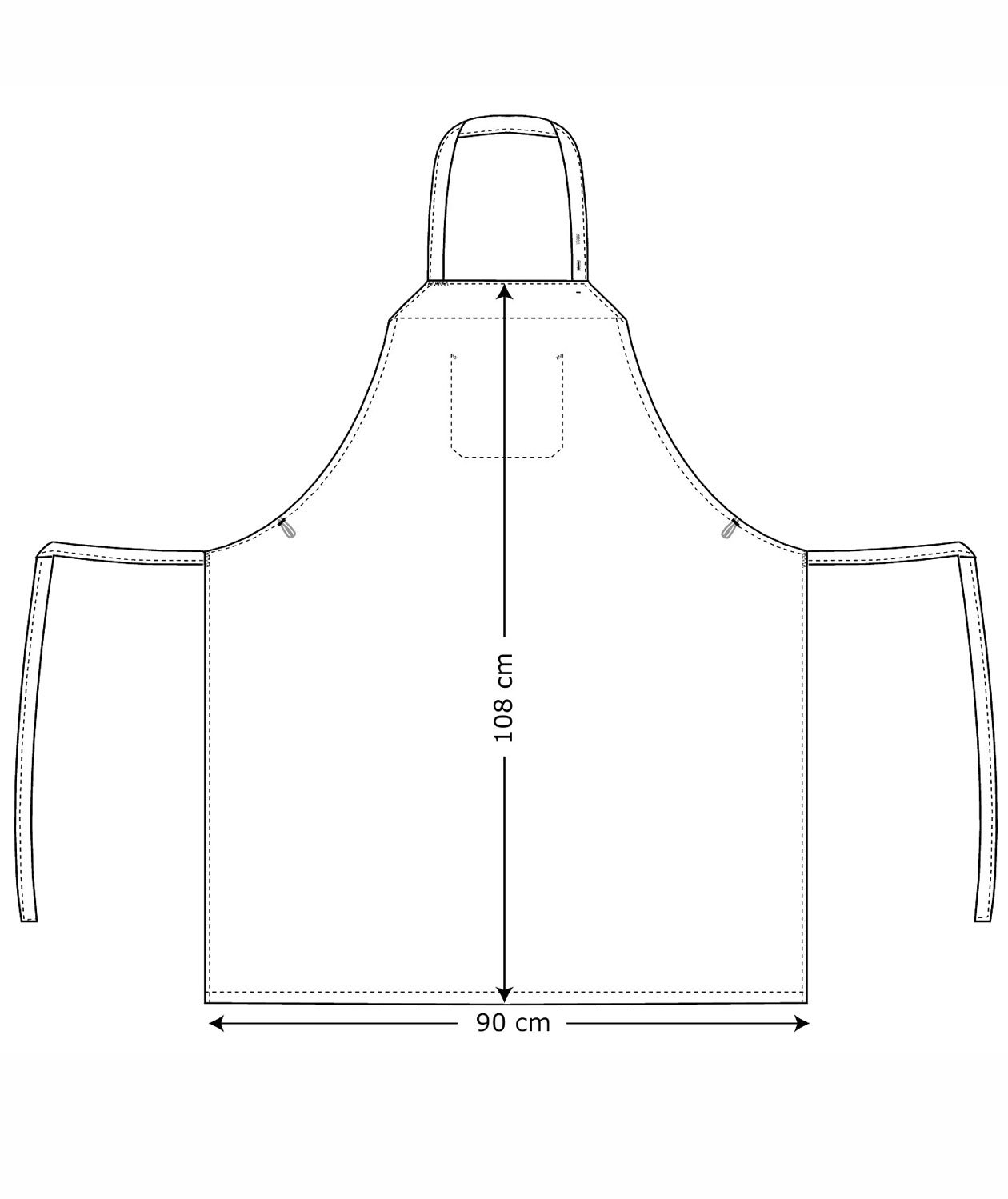 Kentaur bredt sm&aelig;kforkl&aelig;de, Mocca