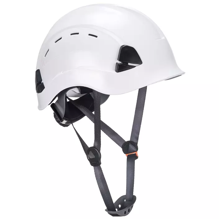 Portwest PS63 Endurance ventilated safety helmet, White, large image number 0