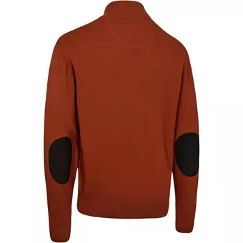 Deerhunter Harrington half zip striktrøje med merinould