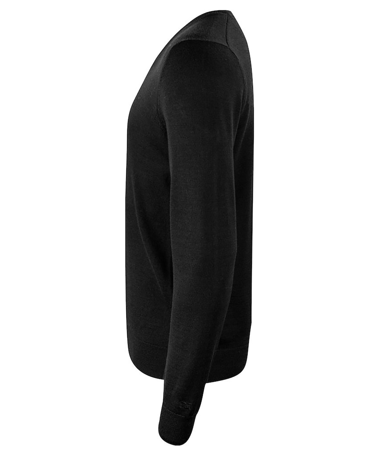 Cutter & Buck Vernon knitted pullover with merino wool, Black