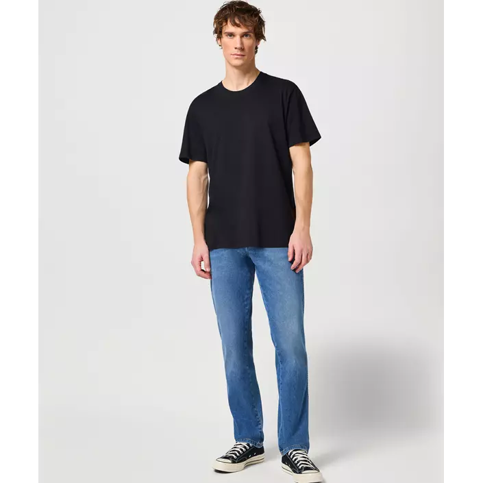Wrangler 2-pack T-shirt, Black, large image number 3