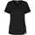 ID PRO wear CARE  women’s T-shirt, Black, Black, swatch
