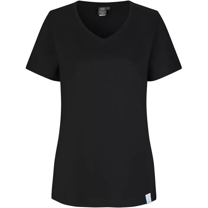 ID PRO wear CARE  women’s T-shirt, Black, large image number 0