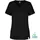 ID PRO wear CARE  T-shirt dam, Svart, Svart, swatch