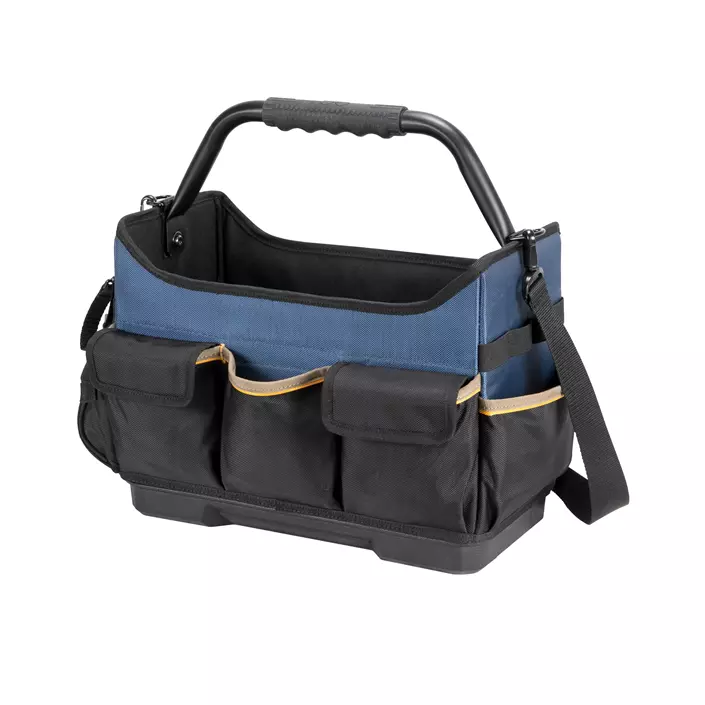 CLC Work Gear 1580 Premium tool bag 24,1L, Black, Black, large image number 10