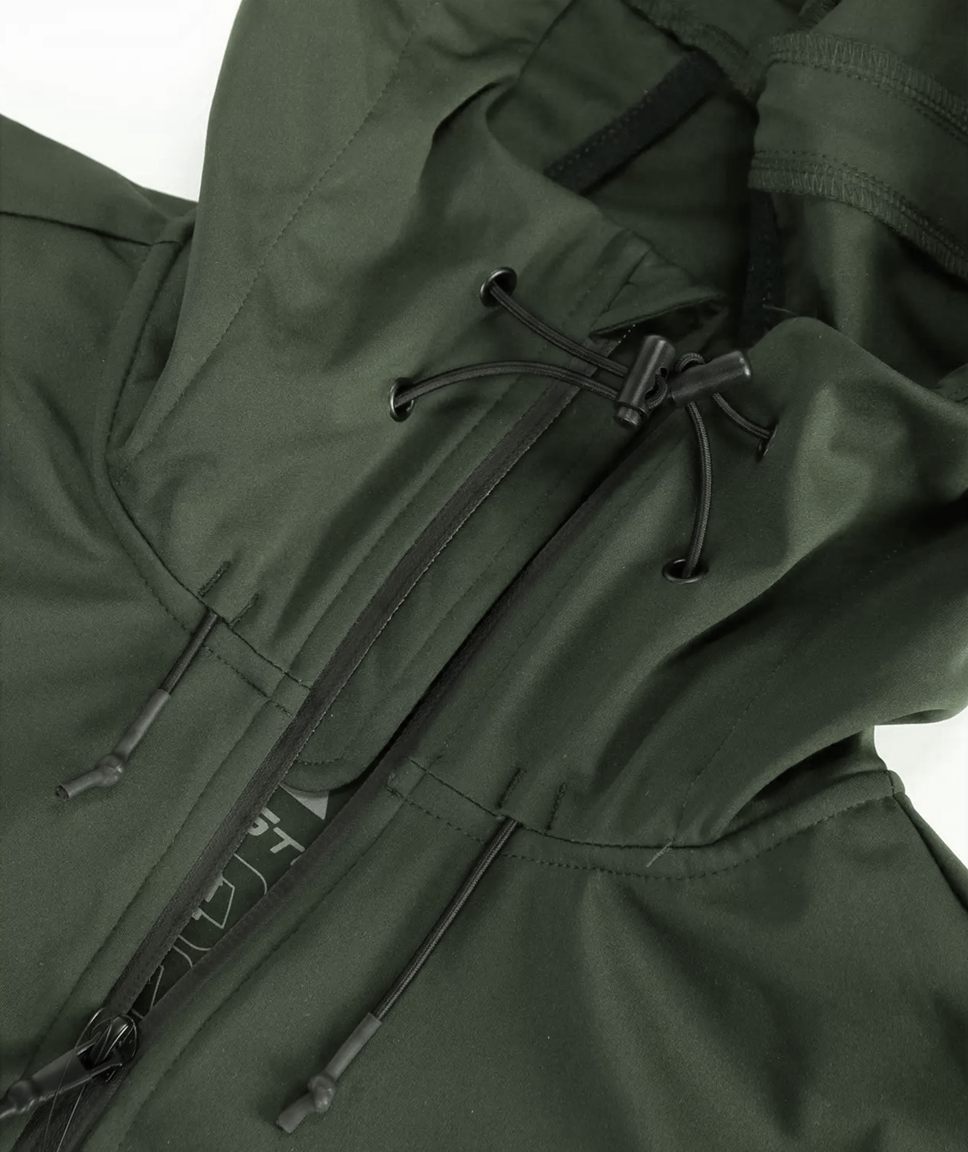 Pitch Stone dame softshelljakke, Olive, large image number 5