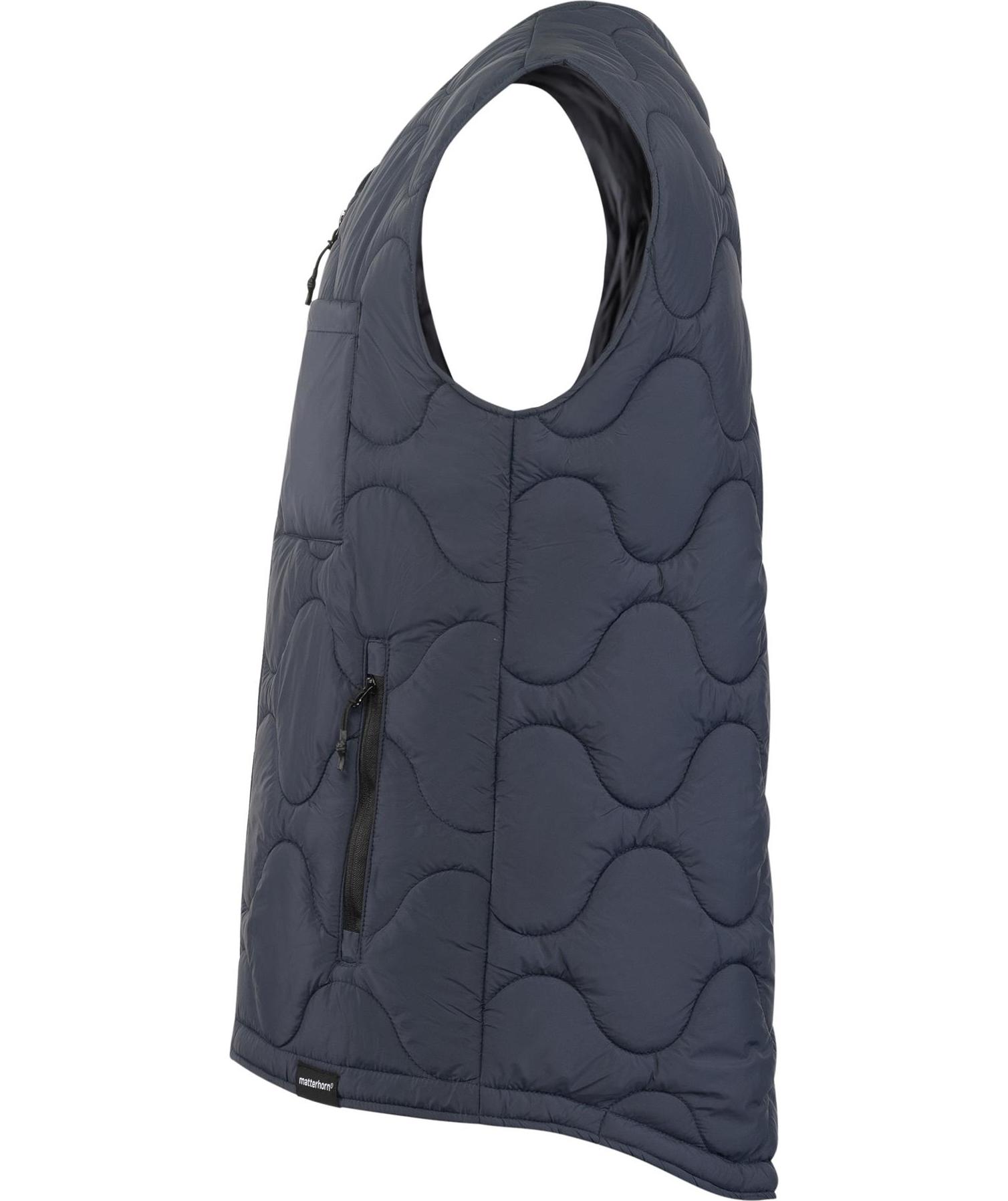 Matterhorn Beckey quilted vest, Navy, large image number 4