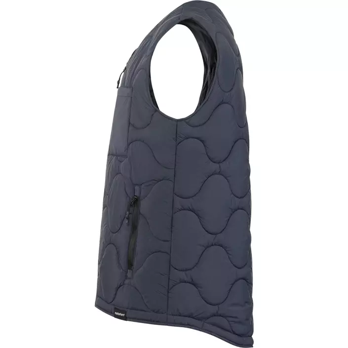 Matterhorn Beckey vatteret vest, Navy, large image number 4