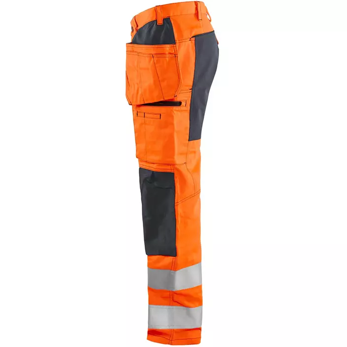 Blåkläder Handwerkerhose, Hi-Vis Orange/Mittelgrau, large image number 2