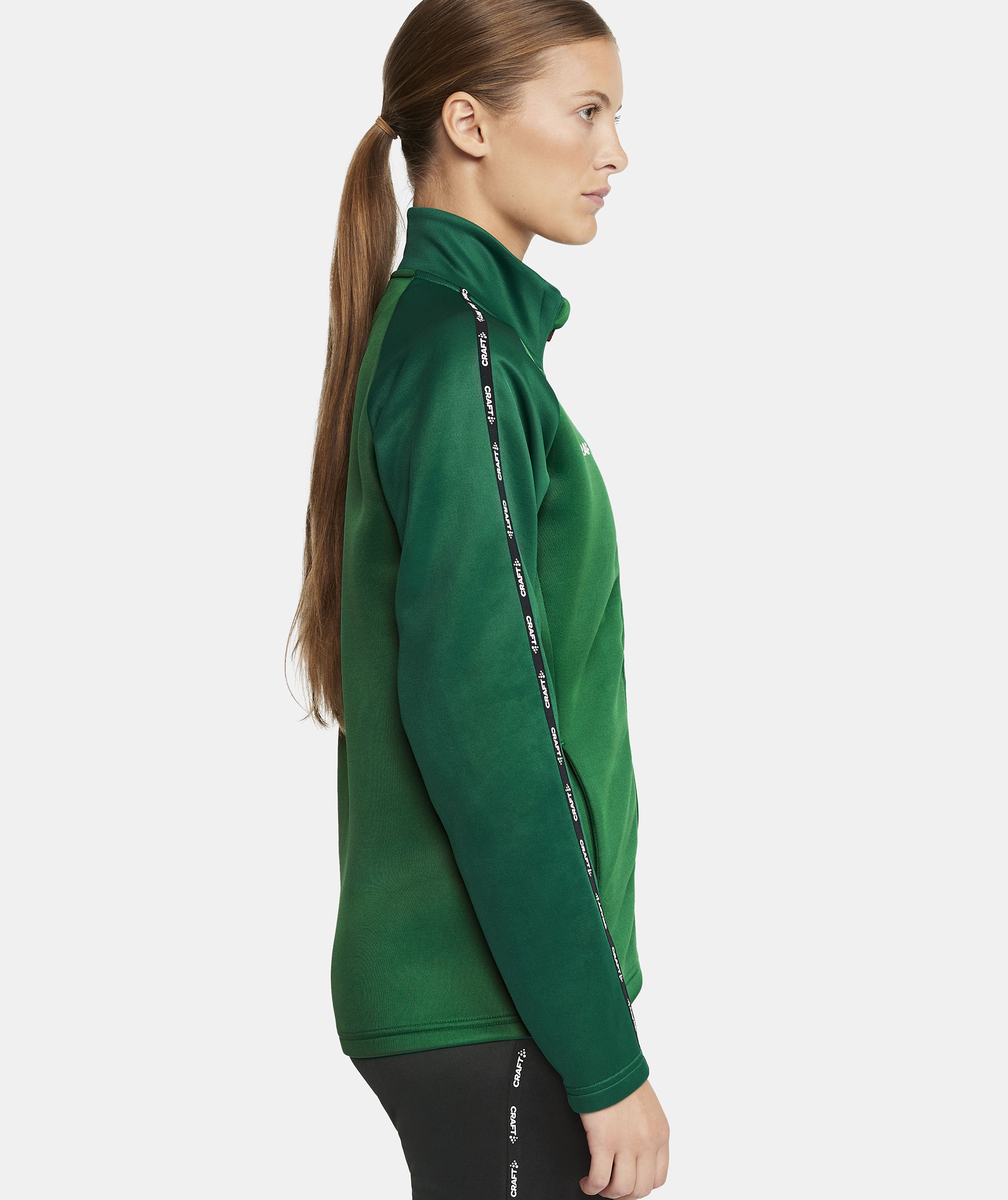 Craft Squad 2.0 dame cardigan, Team Green-Ivy, large image number 6