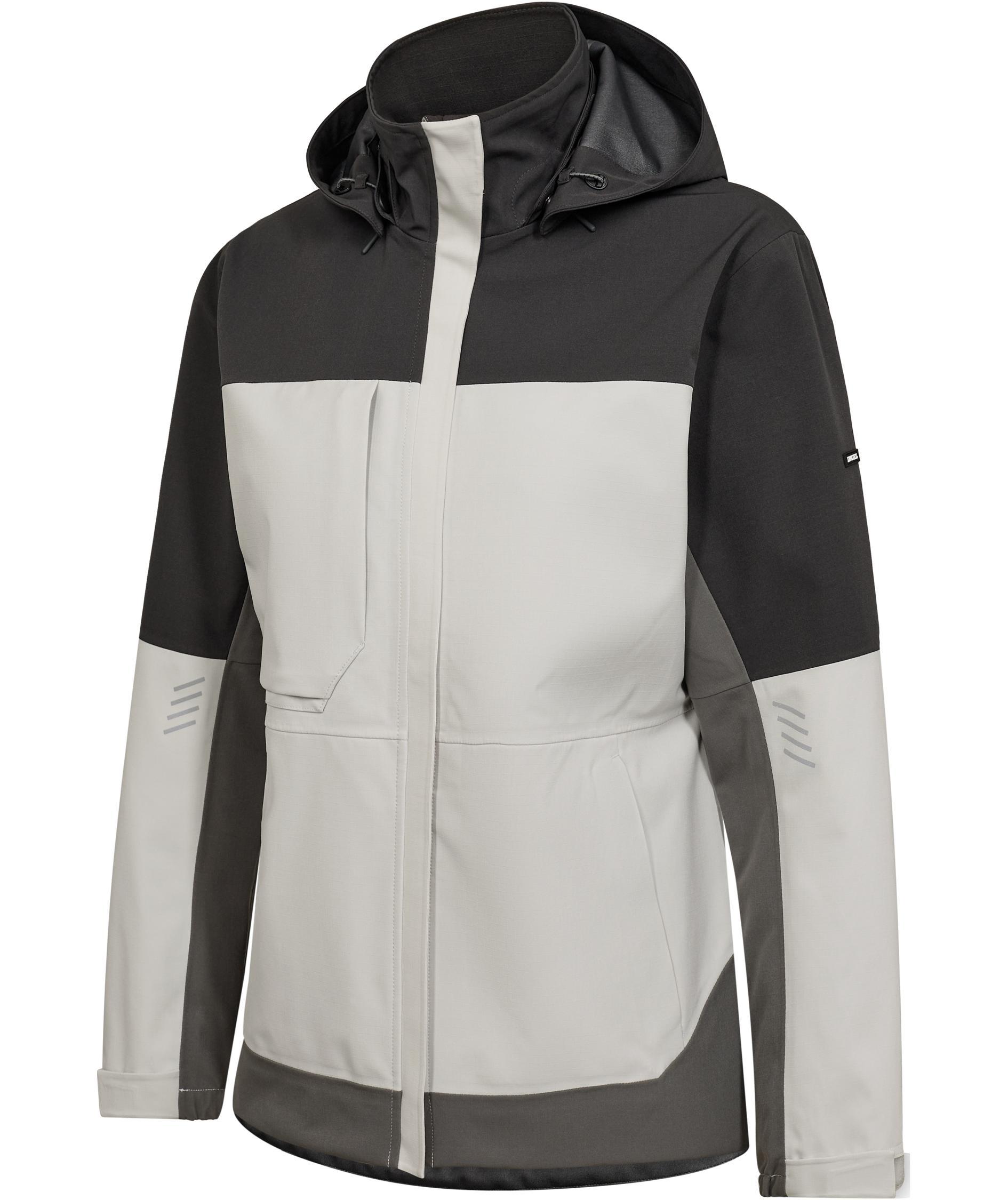Engel Entire women's shell jacket, Bone White/Anthracite Grey, large image number 5