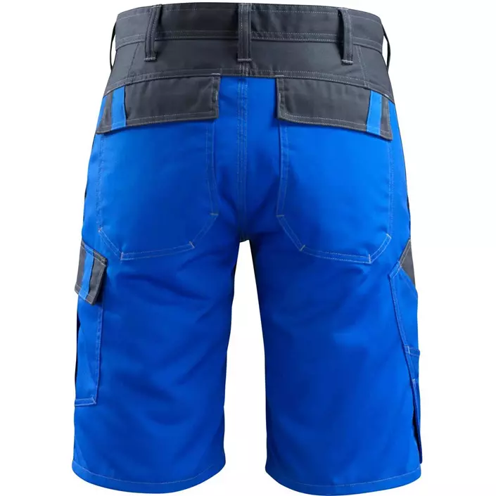 Mascot Light Sunbury work shorts, Cobalt Blue/Dark Marine, large image number 1