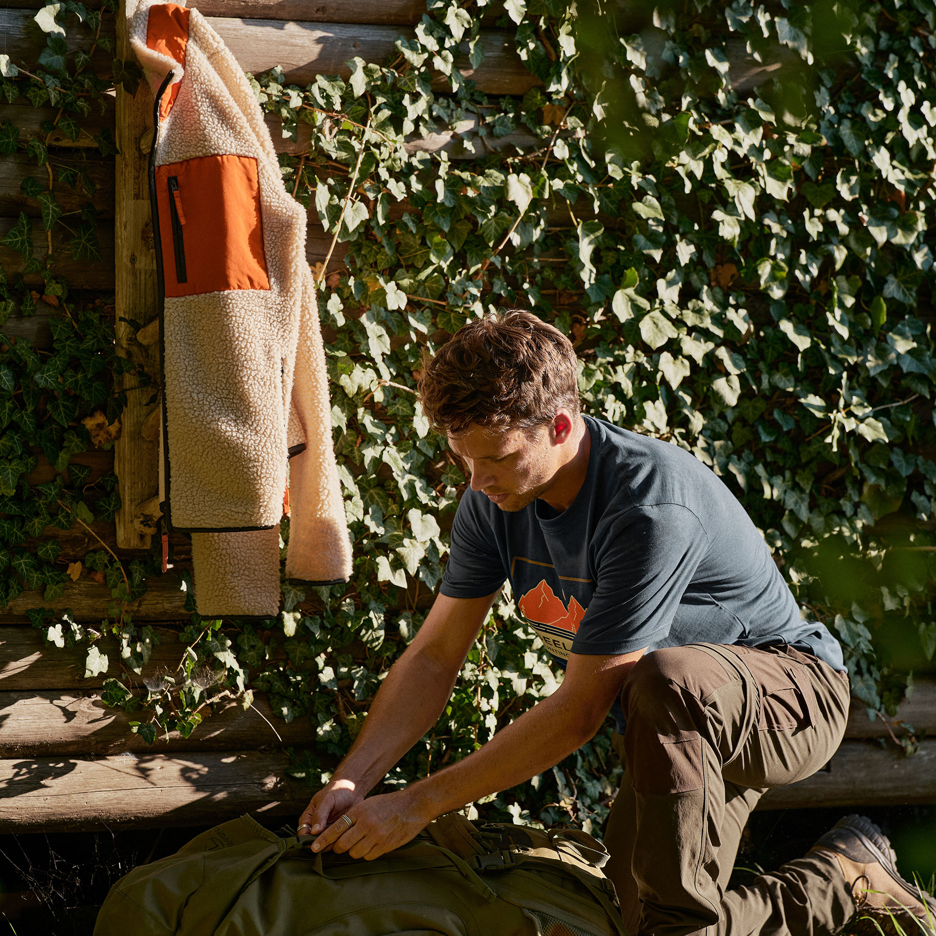 Seeland Zephyr fleece jacket, Sandshell, large image number 6