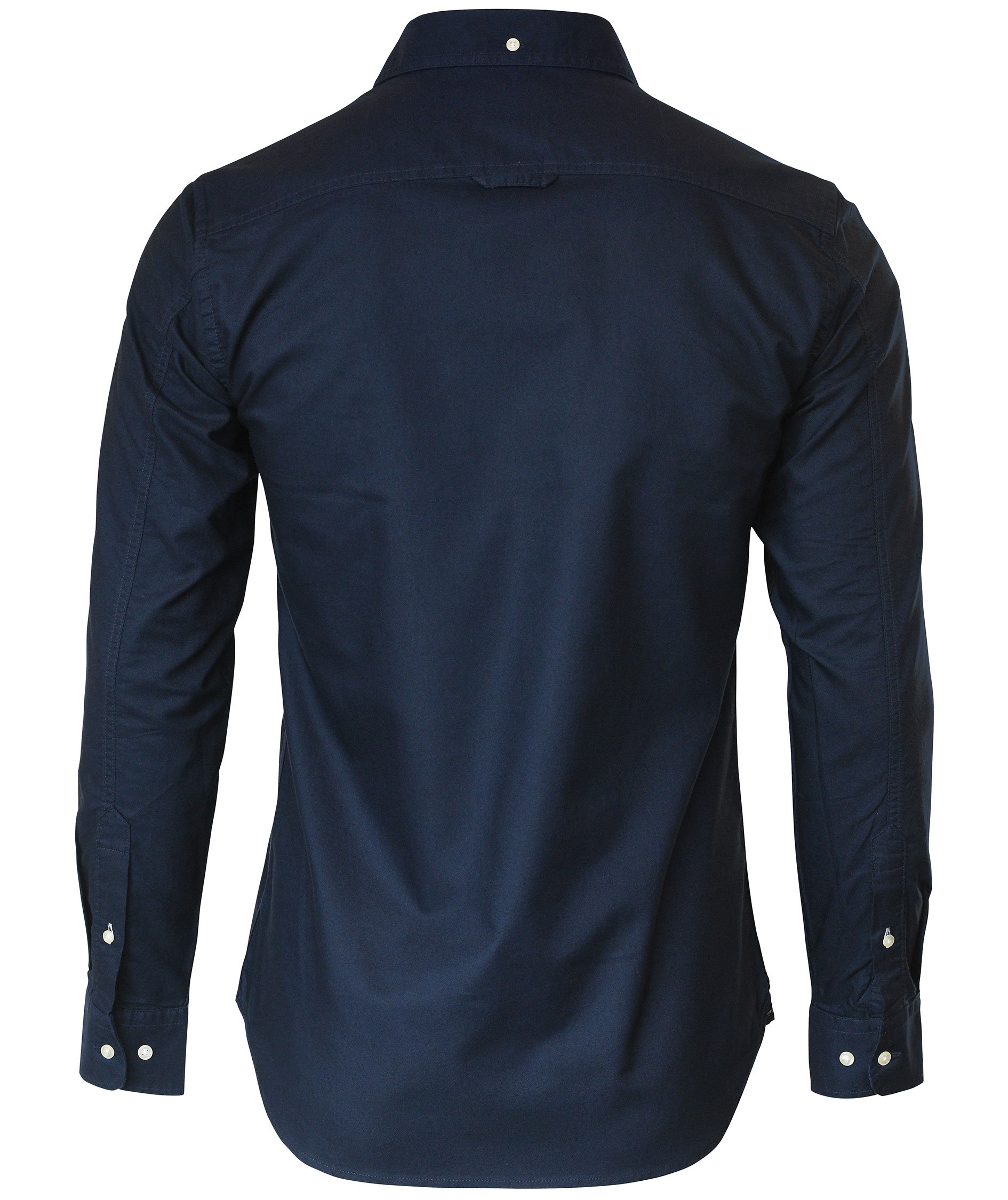 Nimbus Rochester Slim Fit Oxford shirt, Ocean blue