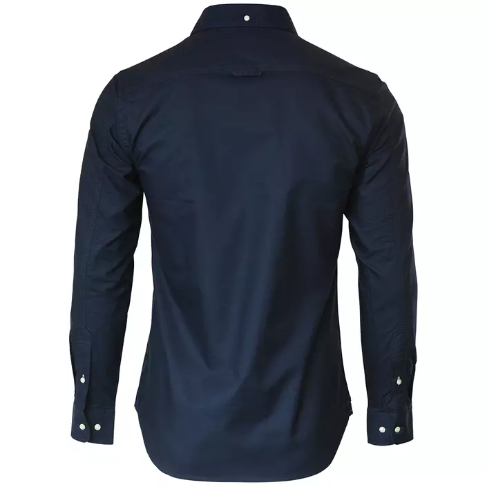 Nimbus Rochester Slim Fit Oxford skjorta, Ocean blue, large image number 1