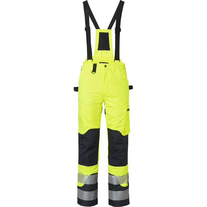 Top Swede winter trousers 121, Hi-Vis Yellow/Navy, large image number 0