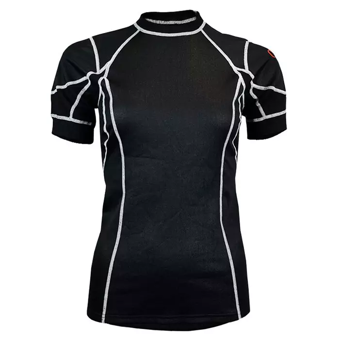 Vangàrd Base Layer Windflex women's t-shirt, Black, large image number 0