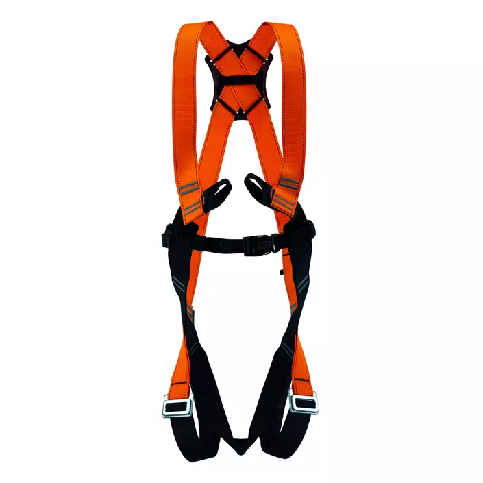 OS FallSafe BASIC 1 fall protection kit with 10m rope, Black/Orange, Black/Orange, large image number 1