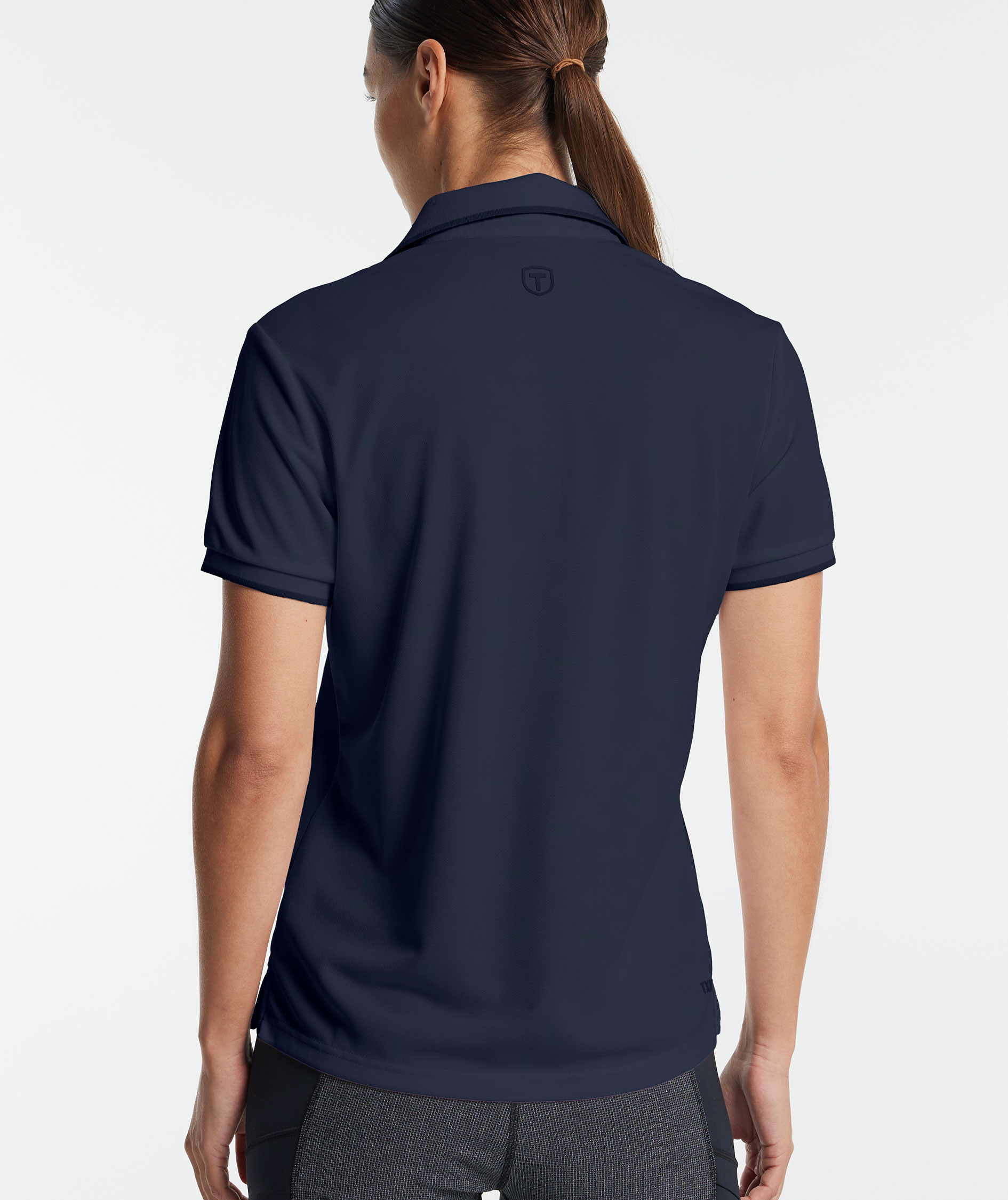 Tenson TXlite Q-dry women's polo shirt, Dark navy, large image number 7