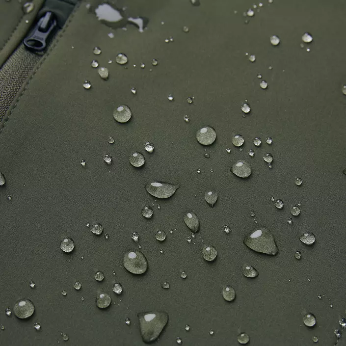 Iqoniq Makalu softshelljacka, Khaki, large image number 5