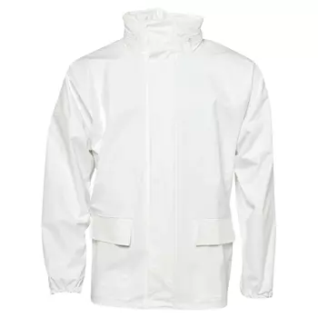 Elka PU jacket, White