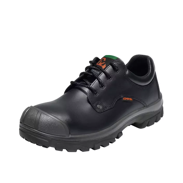 Emma Bas D safety shoes S3, Black, large image number 0