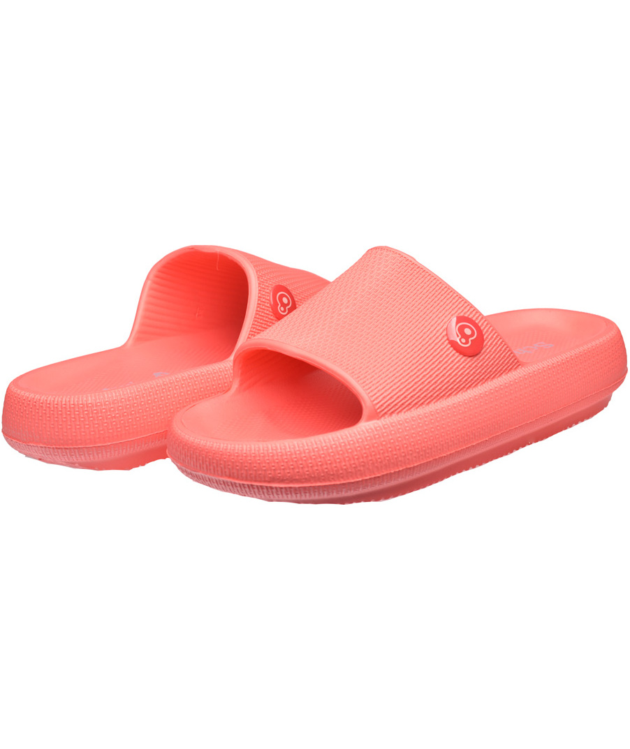 Sanita Claquette sandaler, Coral, large image number 6