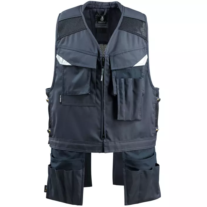 Mascot Hardwear Baza work vest, Dark Marine Blue, large image number 0