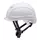 UVEX Pheos S-KR safety helmet  Compartible with Peltor, White, White, swatch