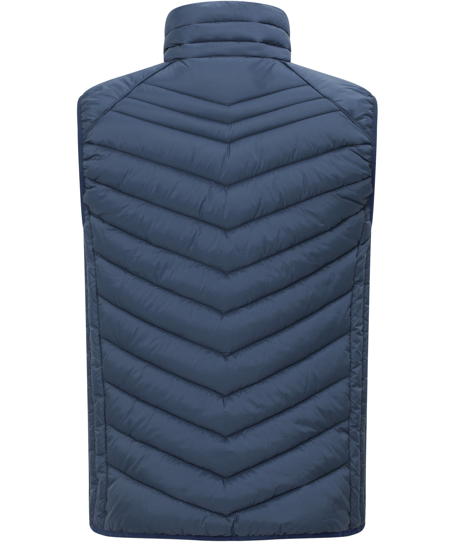 Clique Idaho quilted vest, Fog Blue