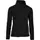 Pinewood Air Vent dame fleecejakke, Black, Black, swatch