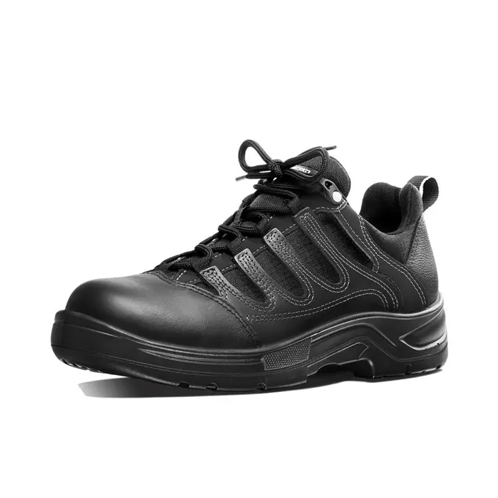Arbesko 1355 work shoes O1, Black, large image number 0