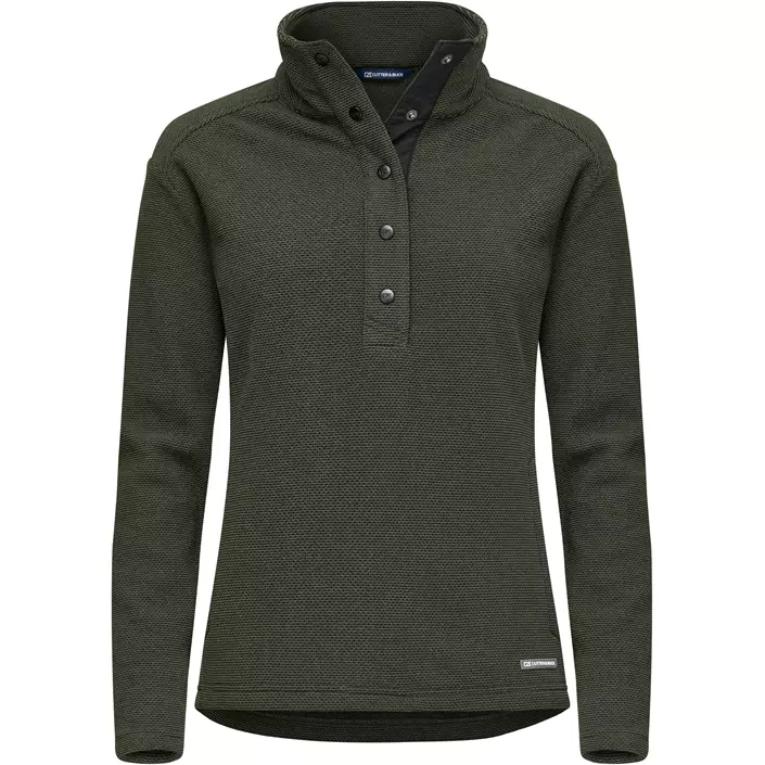 Cutter & Buck Hunts Point dame fleecetrøje, Ivy green, large image number 0