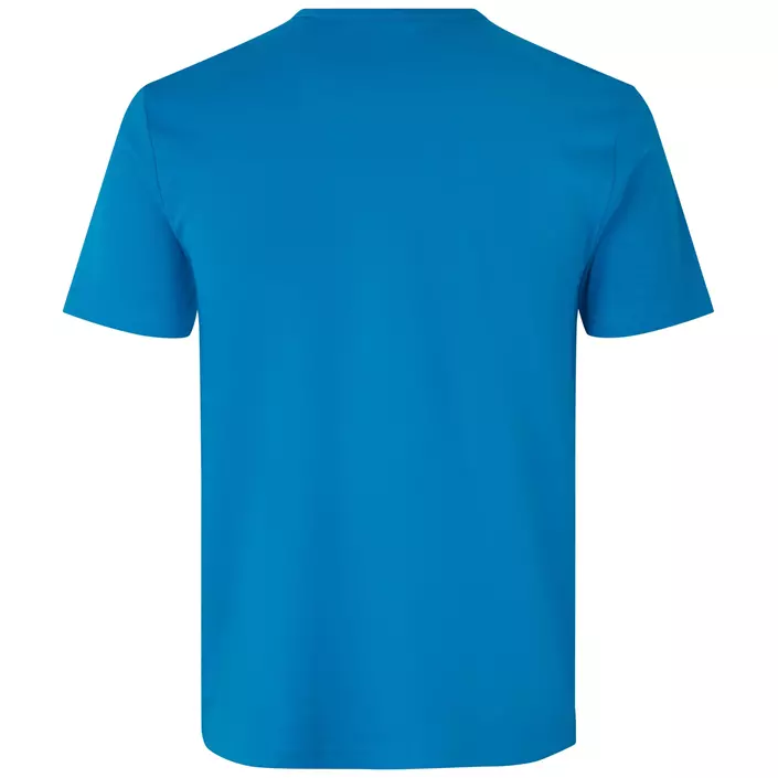 ID Interlock T-shirt, Turquoise, large image number 1