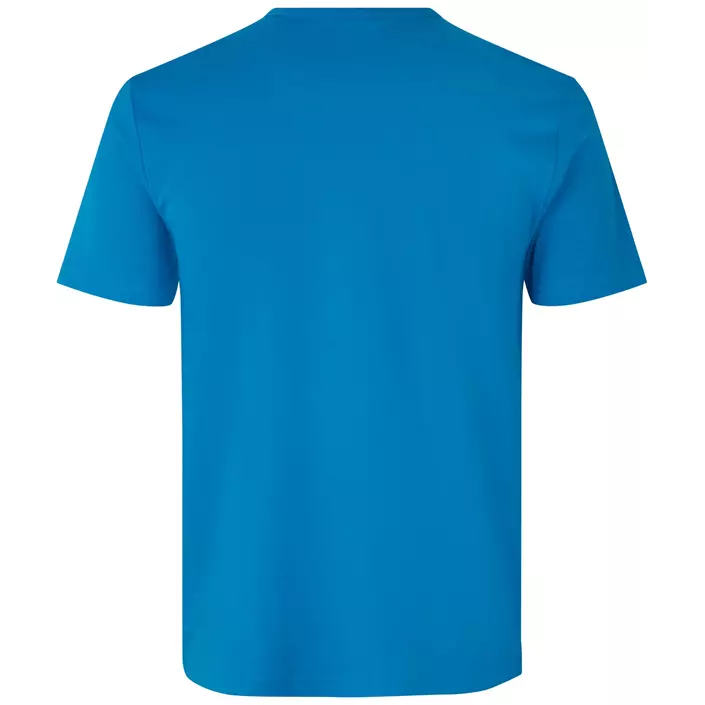 ID Interlock T-shirt, Turquoise, large image number 1