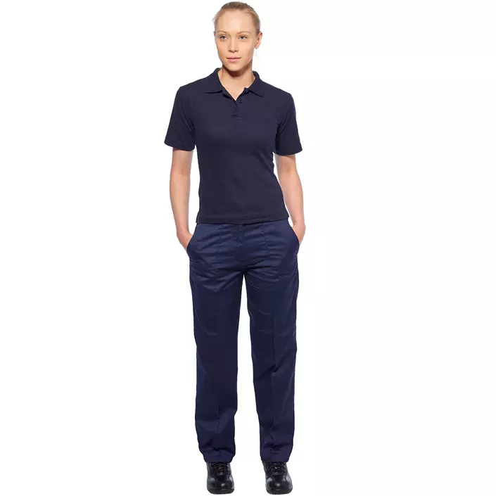 Portwest Napels women's polo shirt, Marine Blue, large image number 1