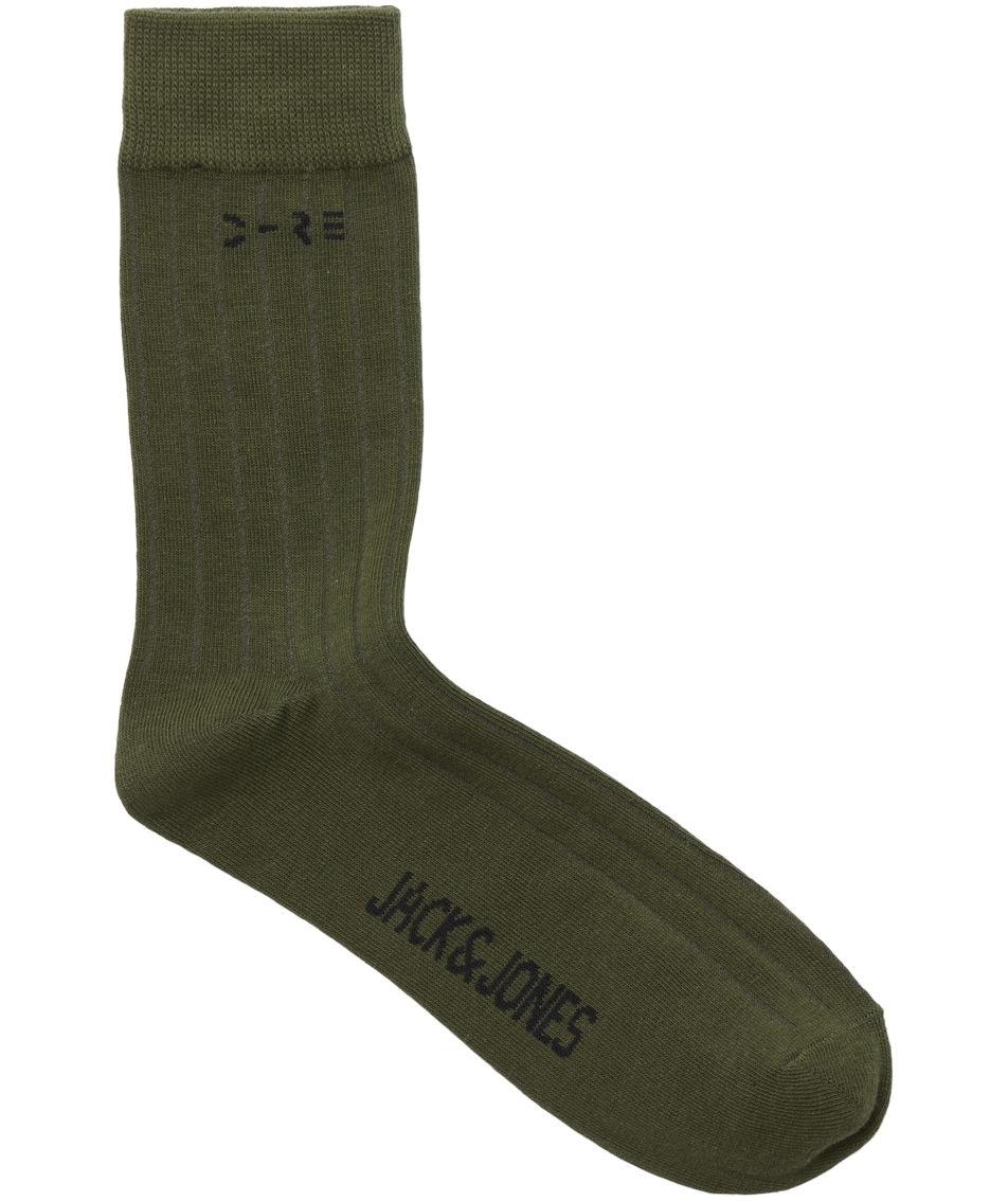 Jack & Jones JACCORE 3-pack socks, Marshmallow, Marshmallow, large image number 2