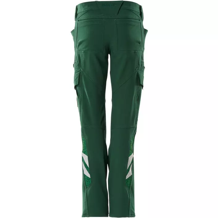 Mascot Accelerate Pearl Fit Damen Diensthose full stretch, Grün, large image number 1