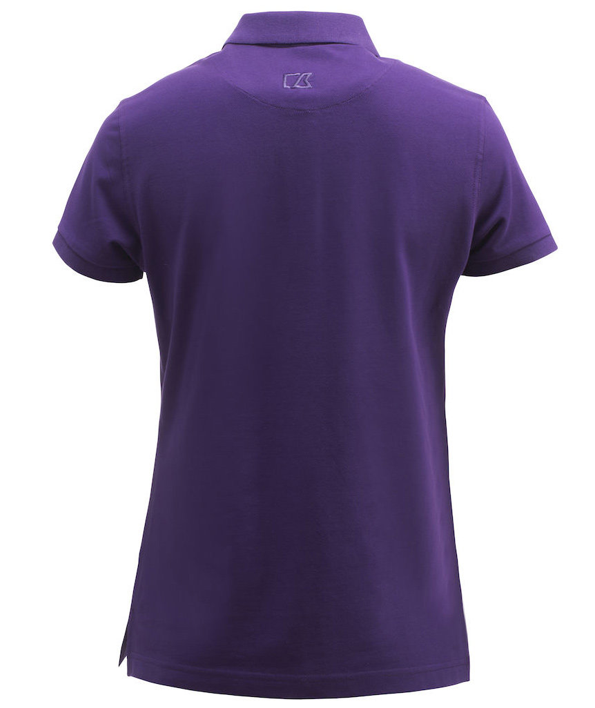 Cutter & Buck Rimrock women's polo shirt, Purple