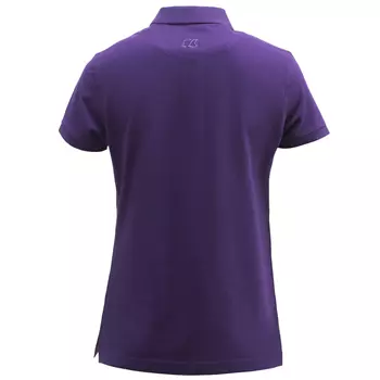 Cutter & Buck Rimrock women's polo shirt, Purple