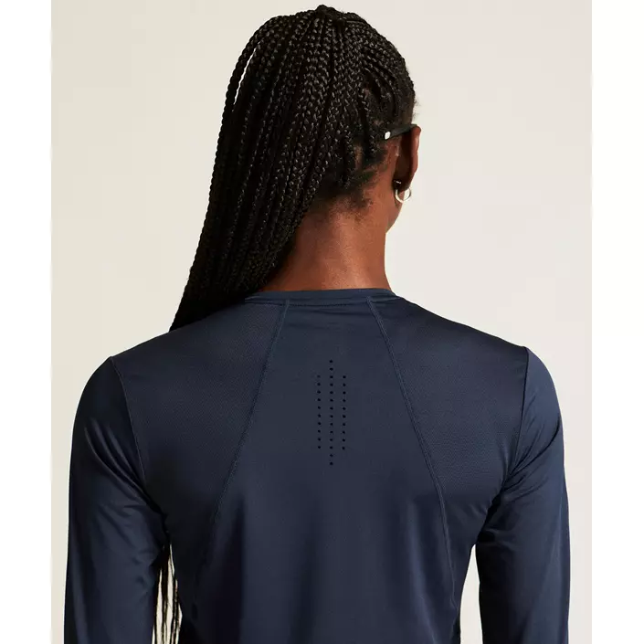 Craft ADV Essence langærmet dame T-shirt, Blaze, large image number 7