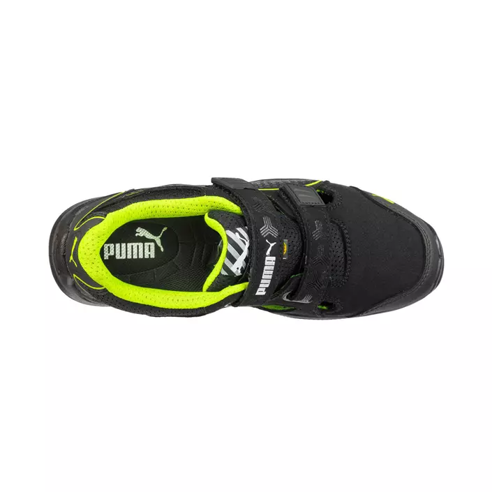 Puma Neodyme safety sandals S1P, Black, large image number 3