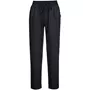 Portwest C076 MeshAir chef trousers, 100% cotton, Black