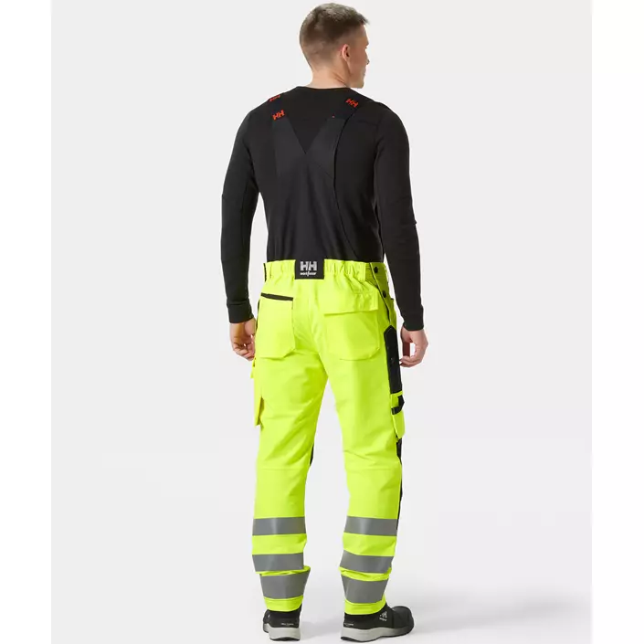 Helly Hansen Alna 4X overalls full stretch, Hi-vis Gul/Ebony, large image number 3