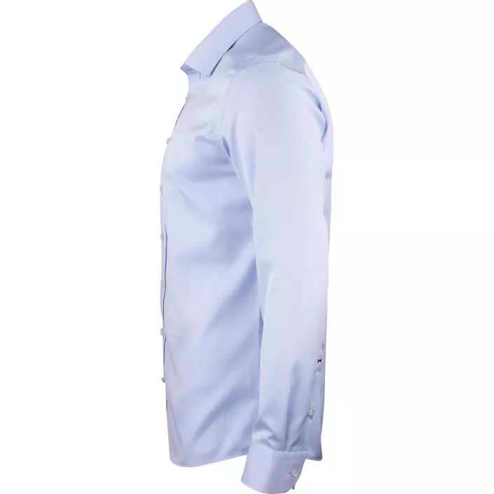 J. Harvest & Frost Twill Green Bow O1 regular fit skjorte, Sky Blue, large image number 2